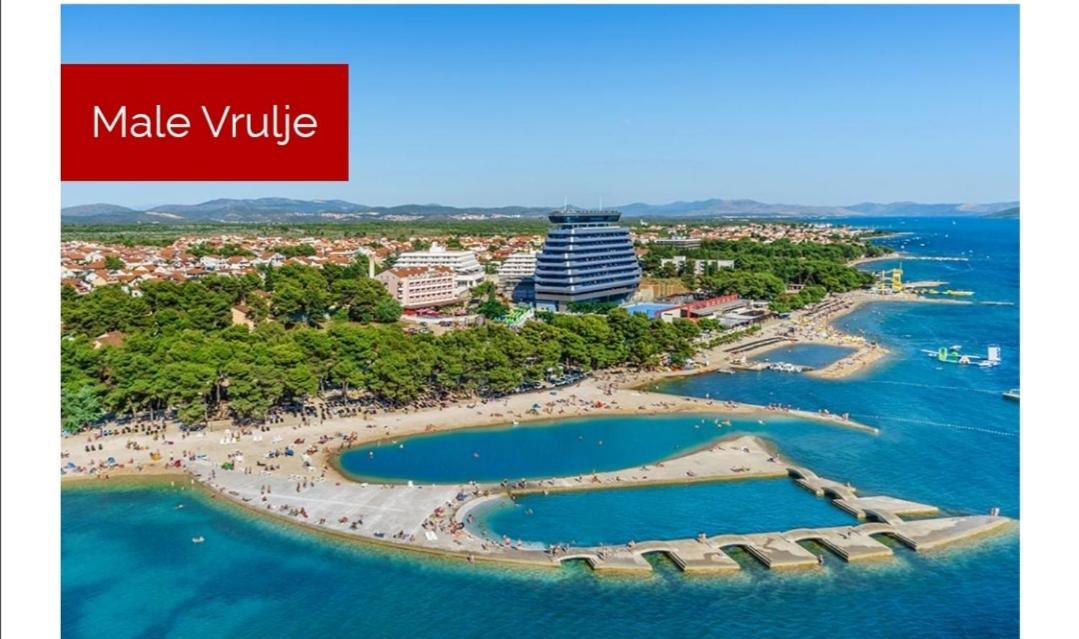 Apartmani Vuckovic Vodice Exterior photo
